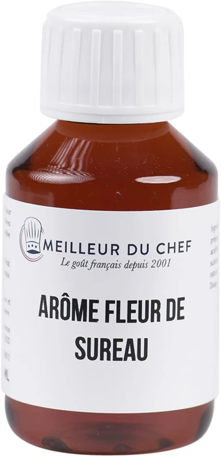 Arôme naturel fleur de sureau hydrosoluble 500 ml Selectarôme