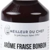 Arôme naturel fraise bonbon hydrosoluble 58 ml Selectarôme