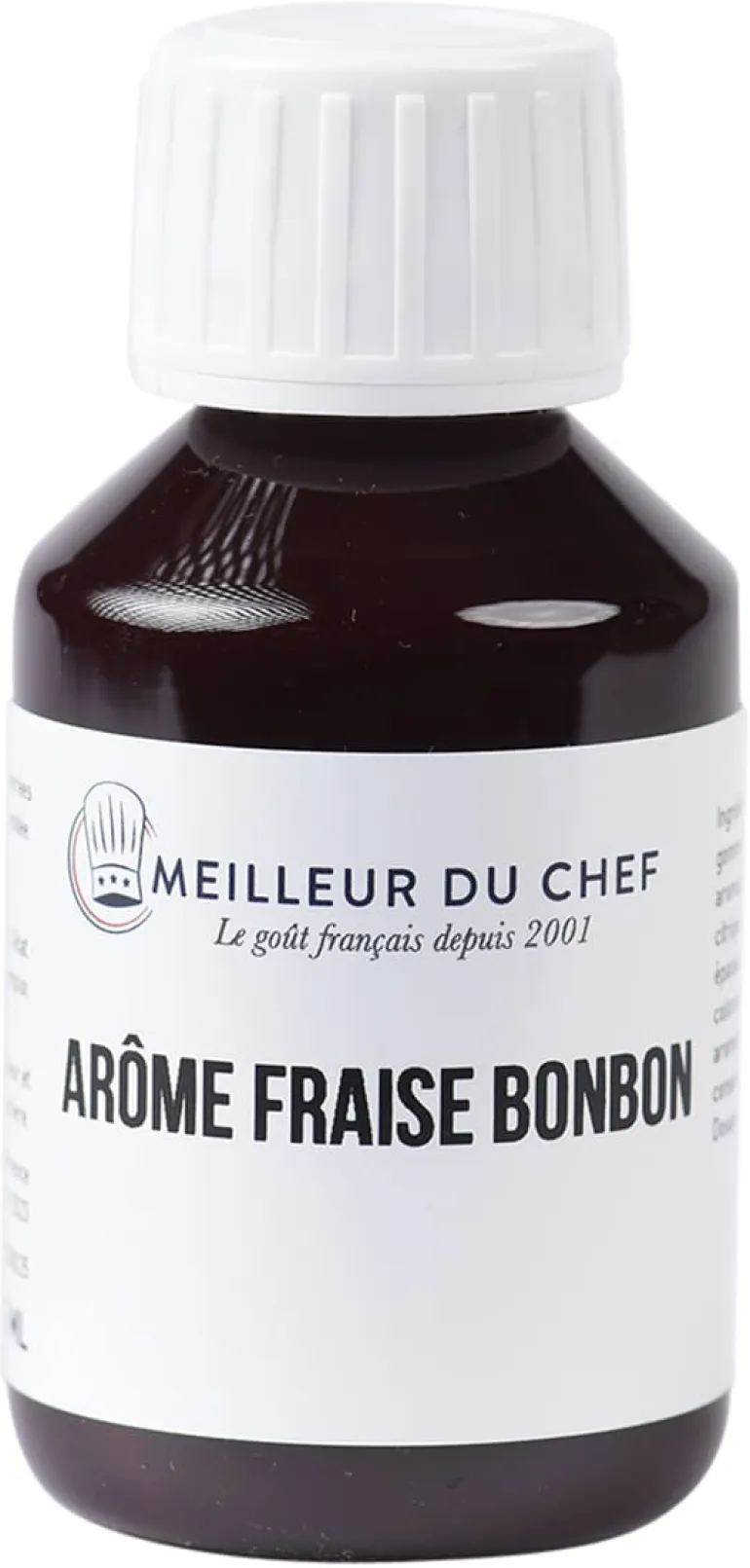 Arôme naturel fraise bonbon hydrosoluble 115 ml Selectarôme