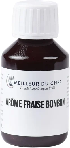 Arôme naturel fraise bonbon hydrosoluble 500 ml Selectarôme
