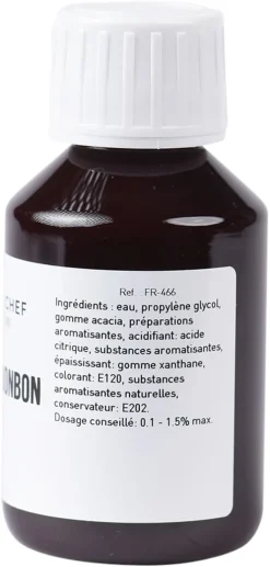 Arôme naturel fraise bonbon hydrosoluble 1 litre Selectarôme