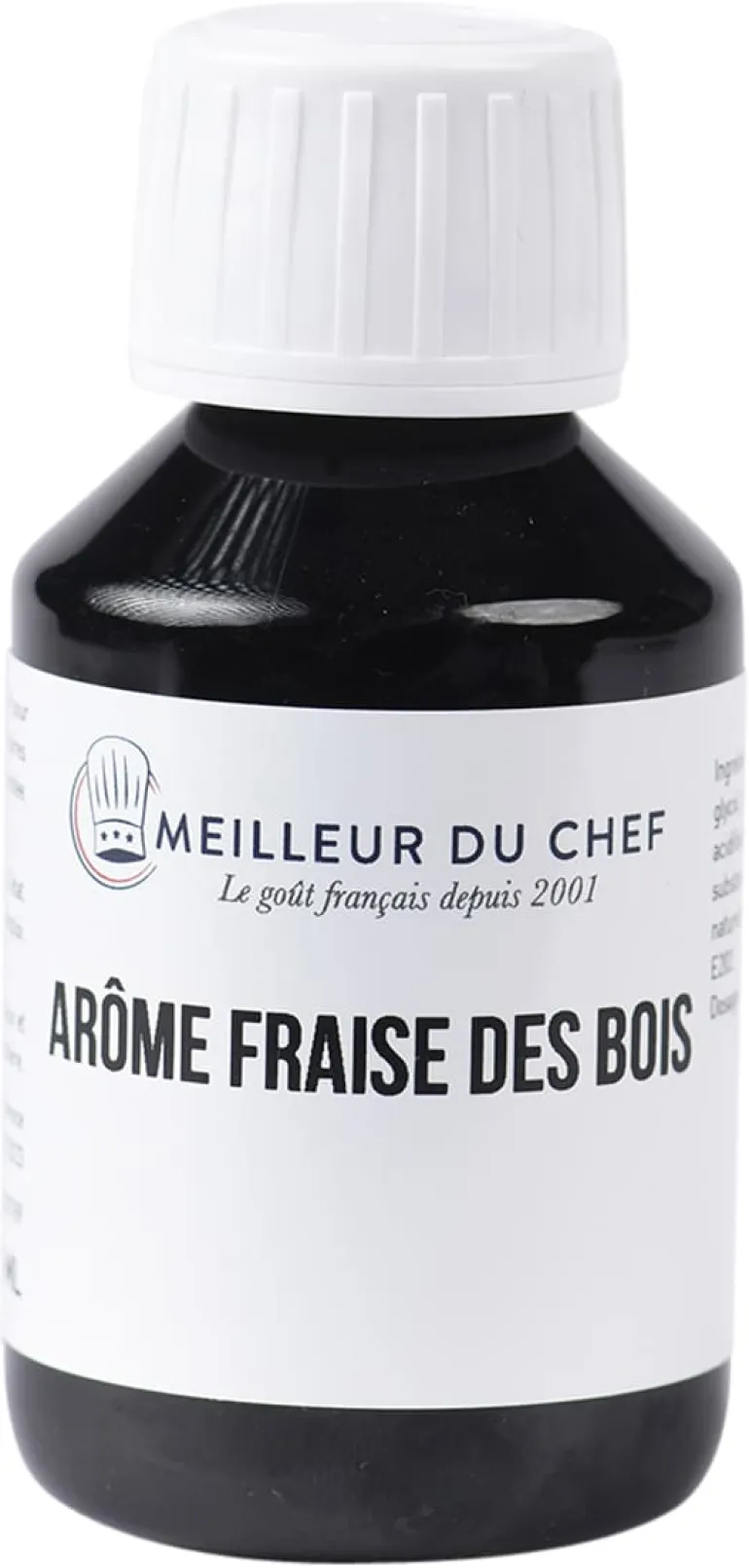 Arôme naturel fraise des bois hydrosoluble 58 ml Selectarôme