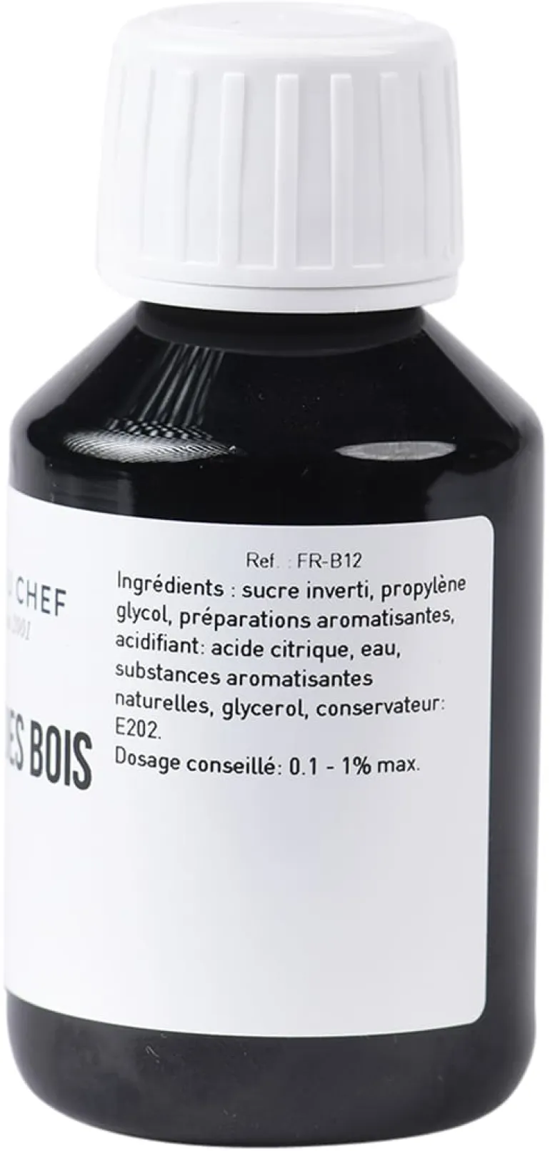 Arôme naturel fraise des bois hydrosoluble 1 litre Selectarôme