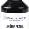 Arôme naturel fraise hydrosoluble 58 ml Selectarôme