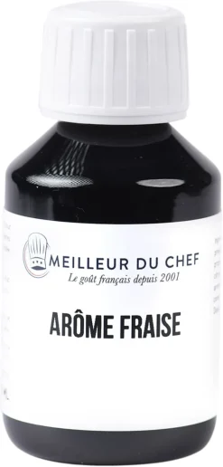 Arôme naturel fraise hydrosoluble 115 ml Selectarôme