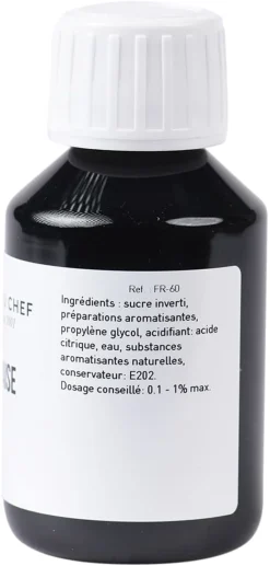 Arôme naturel fraise hydrosoluble 115 ml Selectarôme