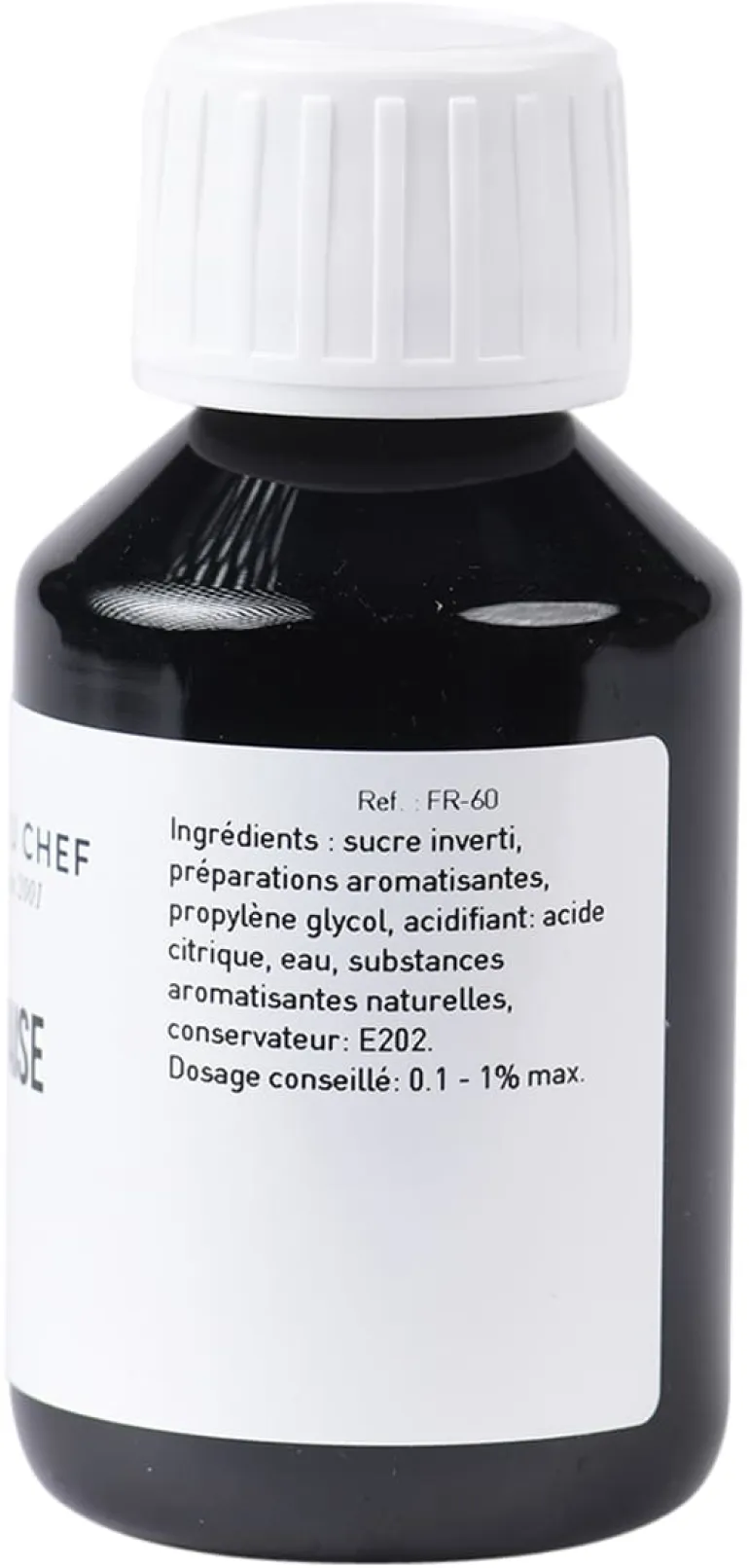 Arôme naturel fraise hydrosoluble 1 litre Selectarôme