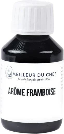 Arôme naturel framboise hydrosoluble 58 ml Selectarôme