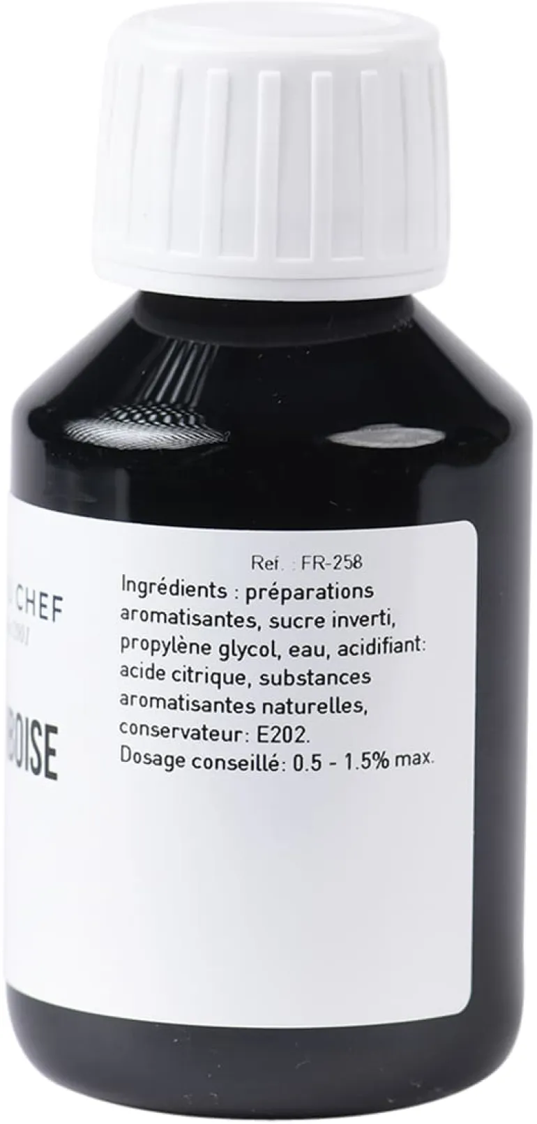 Arôme naturel framboise hydrosoluble 58 ml Selectarôme