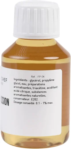 Arôme naturel fruit de la passion hydrosoluble 500 ml Selectarôme