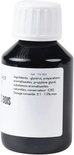 Arôme naturel fruits des bois hydrosoluble 58 ml Selectarôme