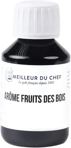 Arôme naturel fruits des bois hydrosoluble 58 ml Selectarôme