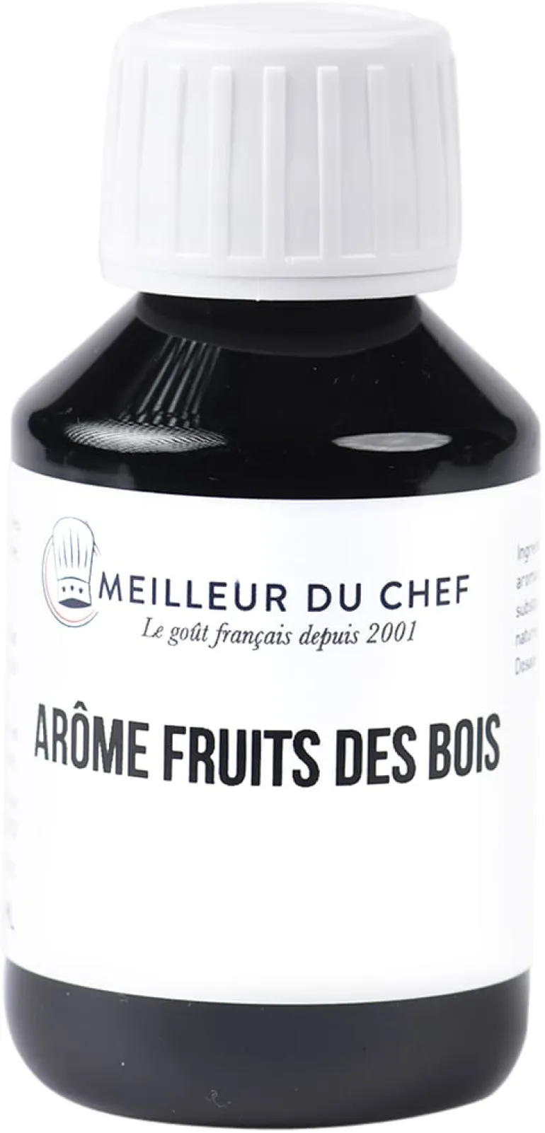 Arôme naturel fruits des bois hydrosoluble 500 ml Selectarôme