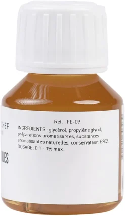 Arôme naturel fruits exotiques hydrosoluble 58 ml Selectarôme