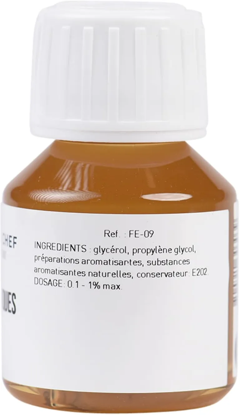 Arôme naturel fruits exotiques hydrosoluble 1 litre Selectarôme