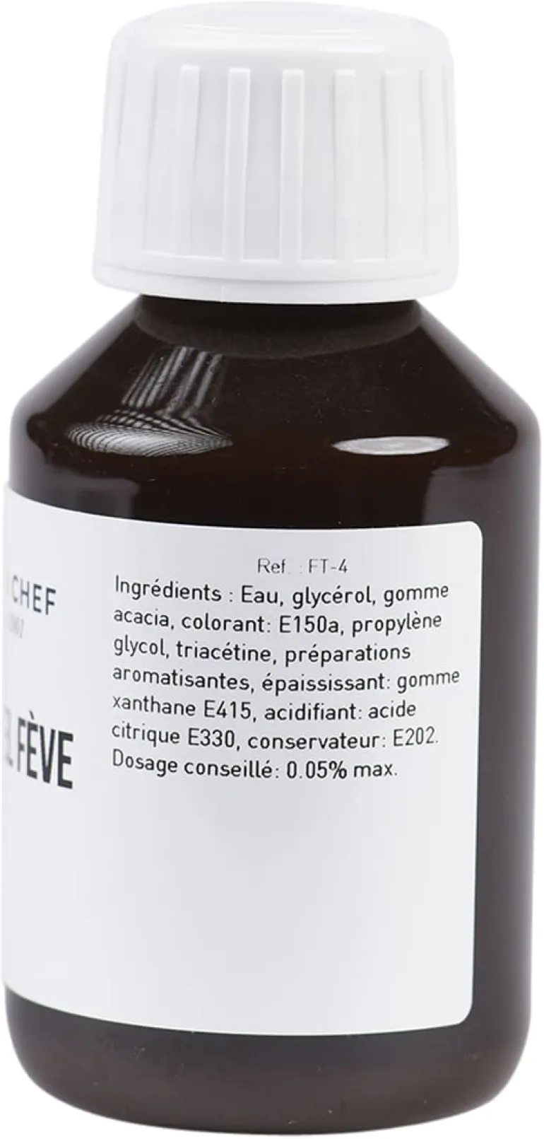Arôme naturel fève Tonka hydrosoluble 115 ml Selectarôme