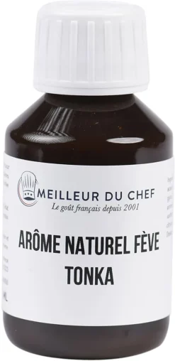 Arôme naturel fève Tonka hydrosoluble 115 ml Selectarôme