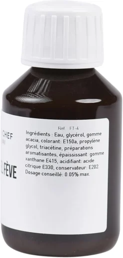 Arôme naturel fève Tonka hydrosoluble 500 ml Selectarôme