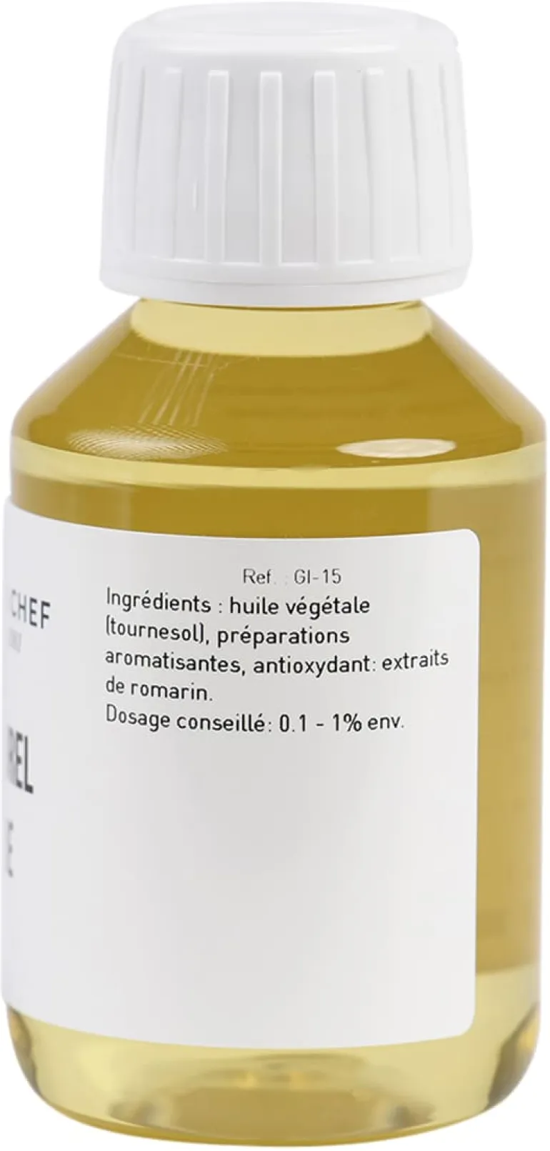 Arôme naturel gingembre liposoluble 500 ml Selectarôme