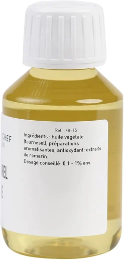 Arôme naturel gingembre liposoluble 1 litre Selectarôme