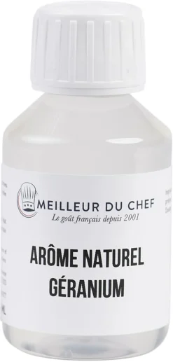 Arôme naturel géranium hydrosoluble 115 ml Selectarôme