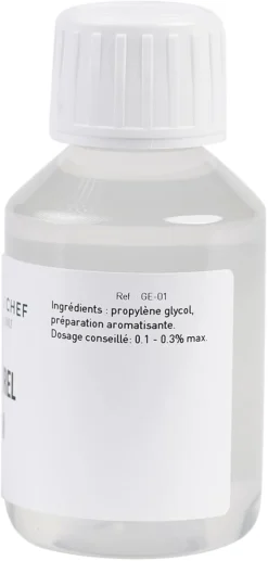 Arôme naturel géranium hydrosoluble 500 ml Selectarôme