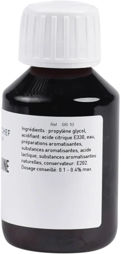 Arôme naturel grenadine hydrosoluble 58 ml Selectarôme