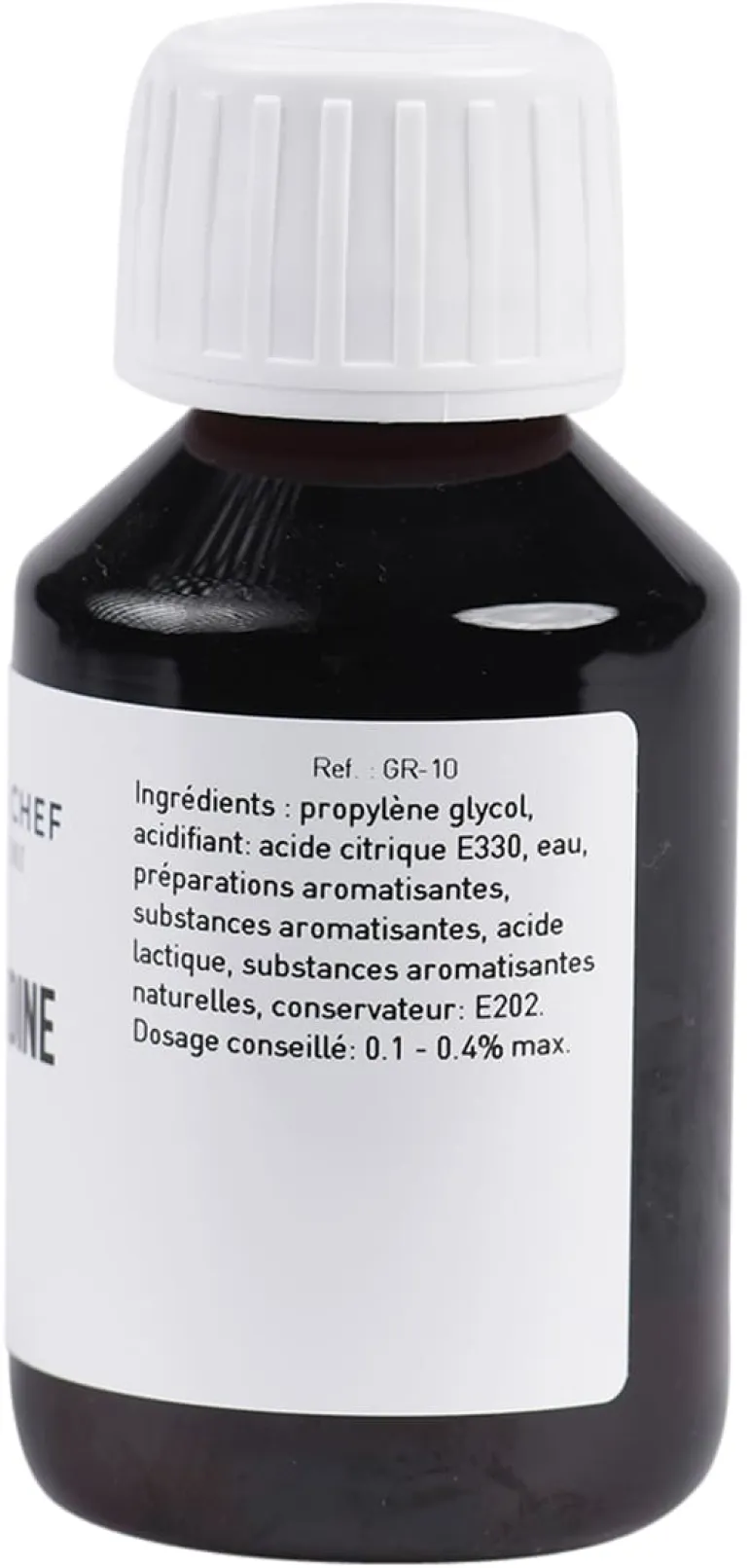 Arôme naturel grenadine hydrosoluble 115 ml Selectarôme