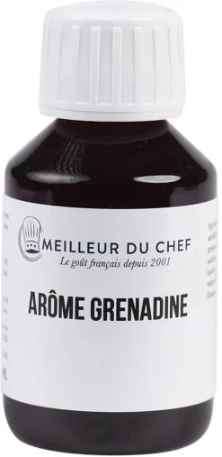 Arôme naturel grenadine hydrosoluble 115 ml Selectarôme