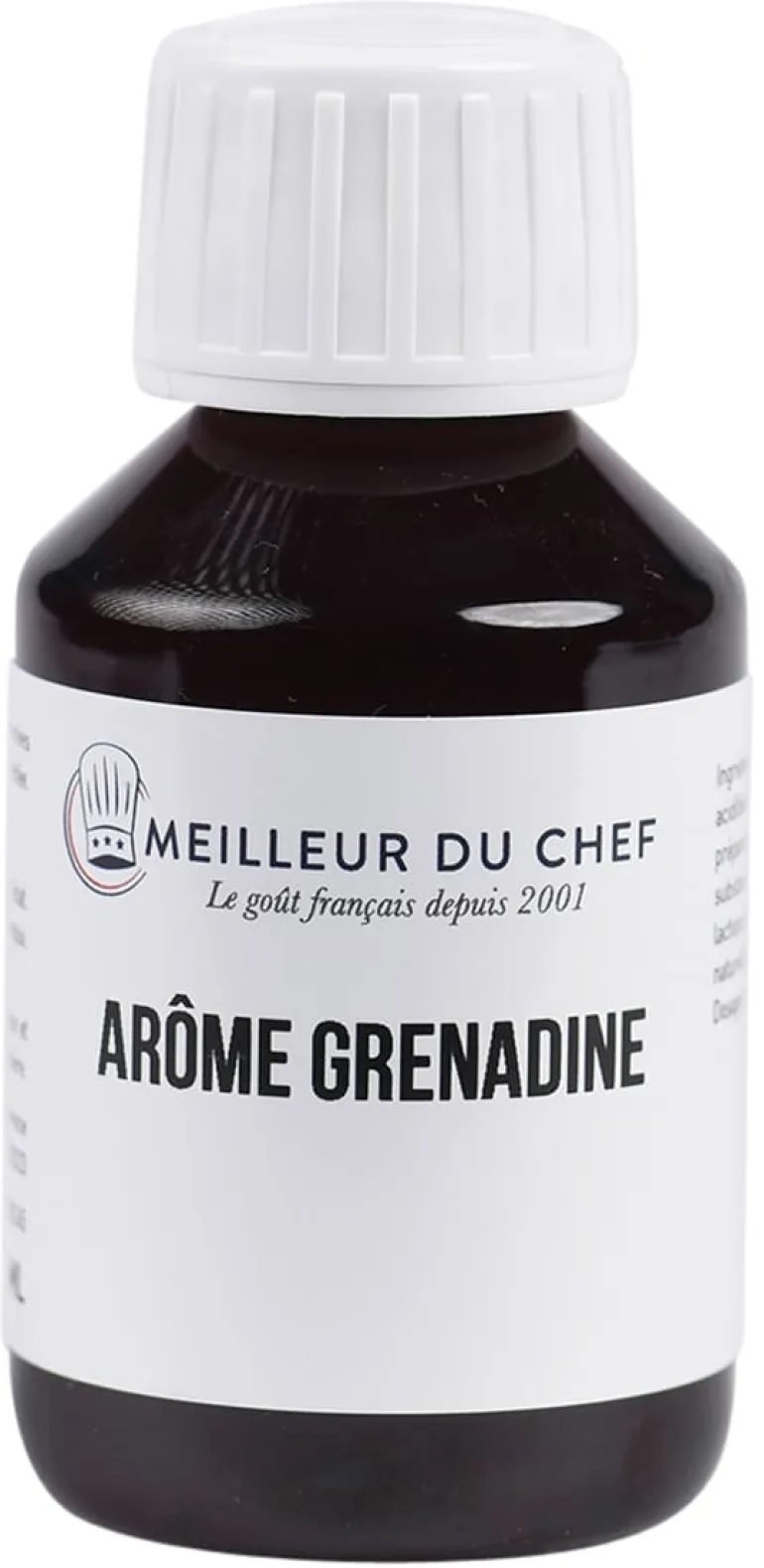 Arôme naturel grenadine hydrosoluble 115 ml Selectarôme