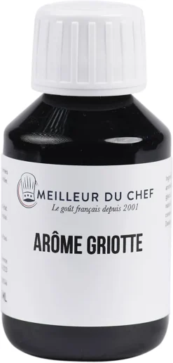 Arôme naturel griotte hydrosoluble 115 ml Selectarôme
