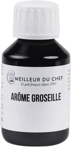 Arôme naturel groseille hydrosoluble 58 ml Selectarôme