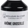 Arôme naturel groseille hydrosoluble 500 ml Selectarôme
