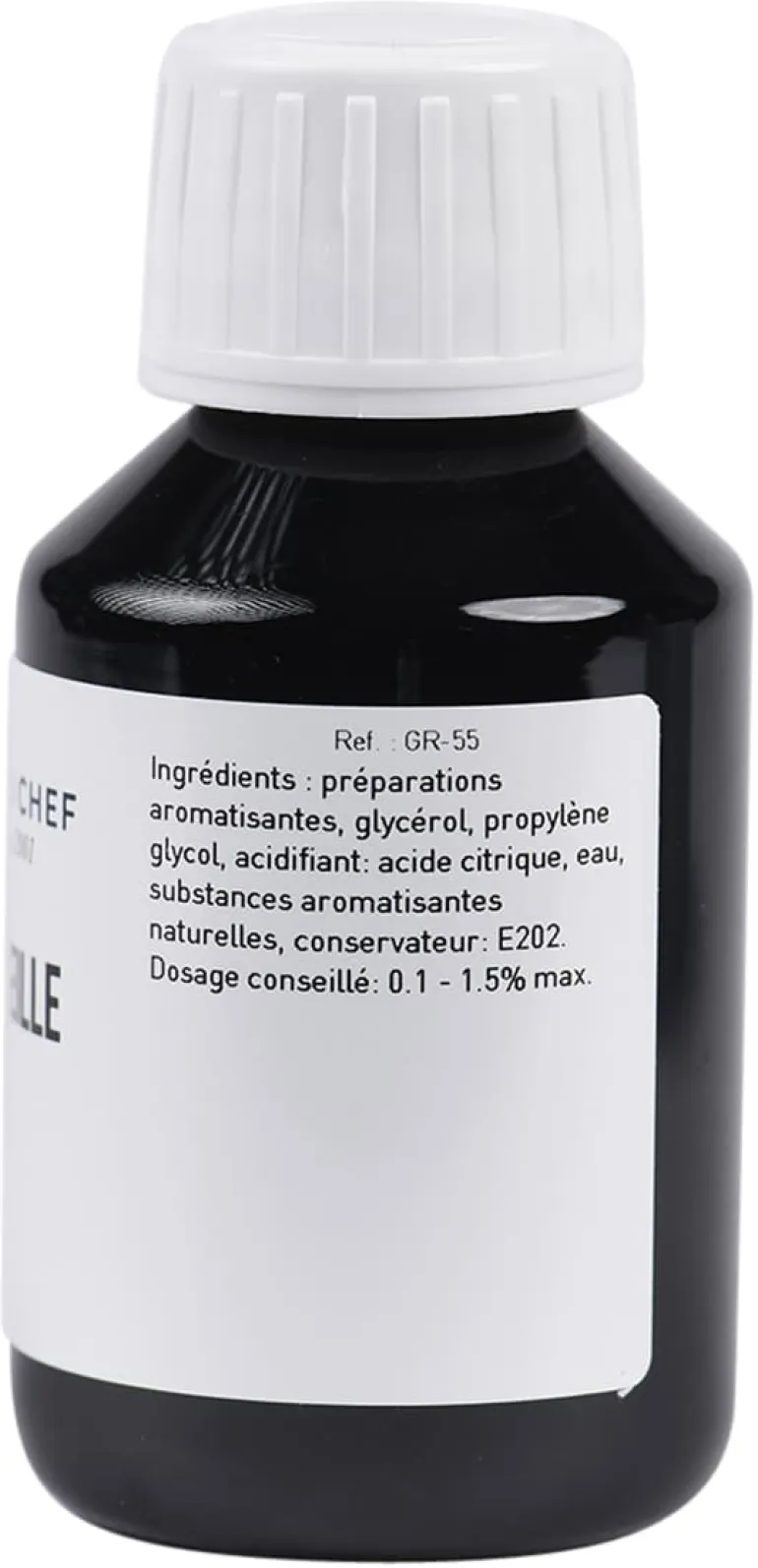 Arôme naturel groseille hydrosoluble 500 ml Selectarôme
