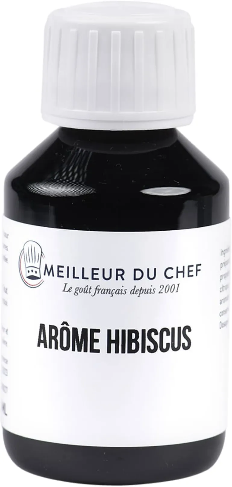 Arôme naturel hibiscus hydrosoluble 115 ml Selectarôme