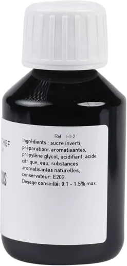 Arôme naturel hibiscus hydrosoluble 500 ml Selectarôme