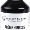 Arôme naturel hibiscus hydrosoluble 1 litre Selectarôme