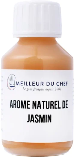 Arôme naturel jasmin hydrosoluble 500 ml Selectarôme