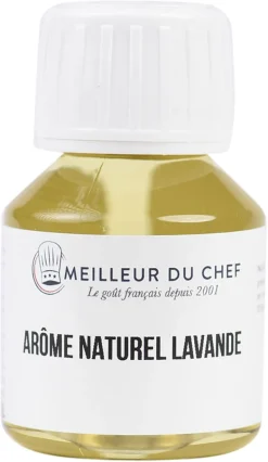 Arôme naturel lavande hydrosoluble 1 litre Selectarôme
