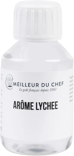 Arôme naturel litchi hydrosoluble 58 ml Selectarôme