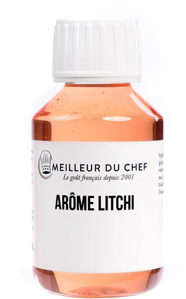 Arôme naturel litchi hydrosoluble 500 ml Selectarôme