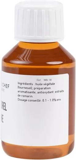 Arôme naturel mandarine liposoluble 58 ml Selectarôme