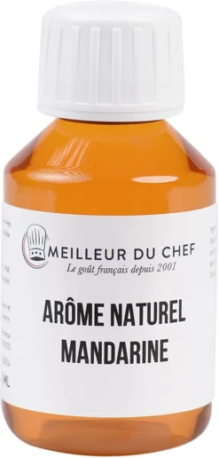 Arôme naturel mandarine liposoluble 500 ml Selectarôme