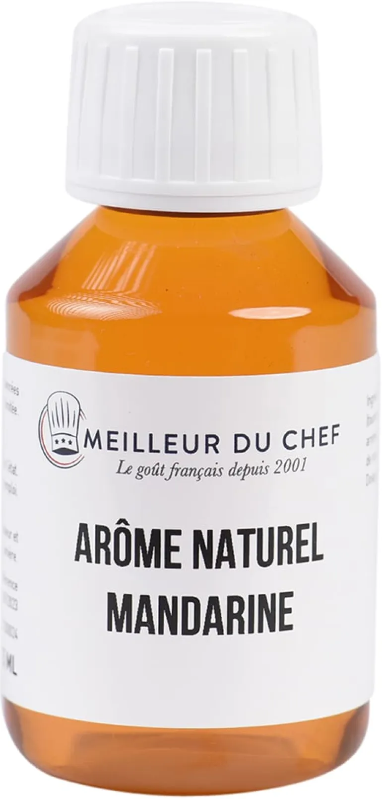 Arôme naturel mandarine liposoluble 1 litre Selectarôme