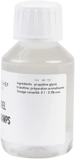 Arôme naturel menthe des champs (forte) hydrosoluble 500 ml Selectarôme
