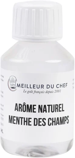 Arôme naturel menthe des champs (forte) hydrosoluble 1 litre Selectarôme