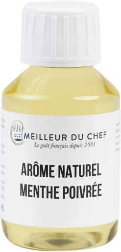 Arôme naturel menthe poivrée liposoluble 58 ml Selectarôme