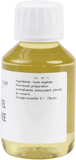 Arôme naturel menthe poivrée liposoluble 58 ml Selectarôme