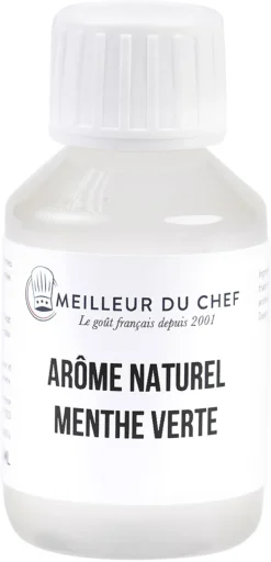 Arôme naturel menthe verte hydrosoluble 115 ml Selectarôme