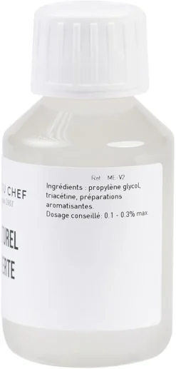 Arôme naturel menthe verte hydrosoluble 500 ml Selectarôme